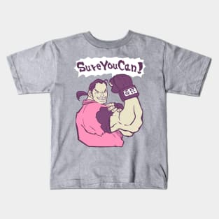 Even DAN Can Do It! Kids T-Shirt
